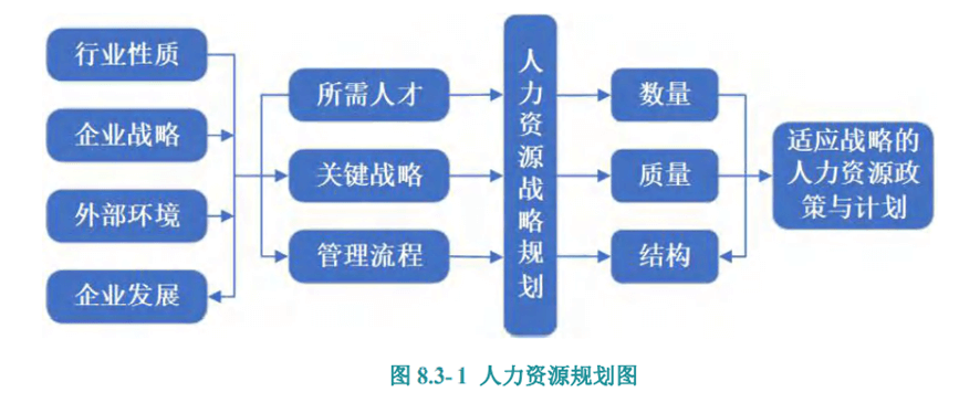 人力资源规划图