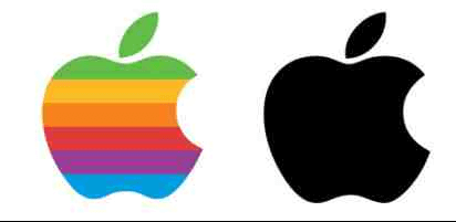 图左为改版前的图标,图右为改版后的图标